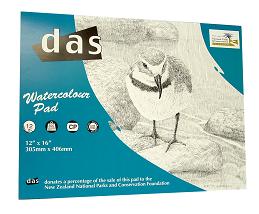 WATERCOLOUR PAD 12 LEAVES A4